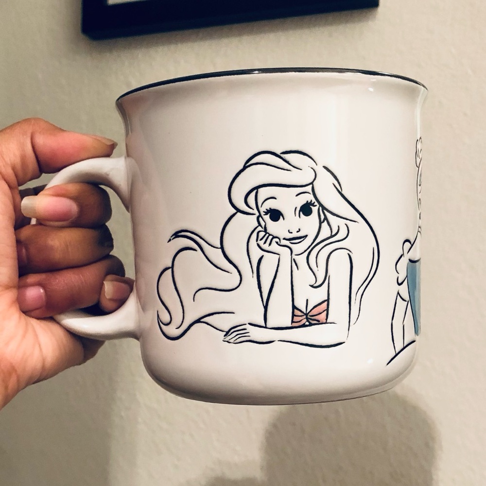 * NEW * Never used Disney princess mug